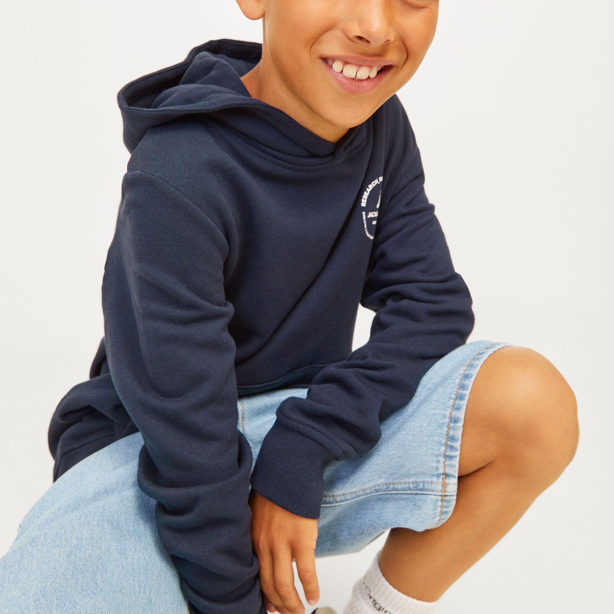 Jack & Jones Swift Hoodie Boys | Plutosport